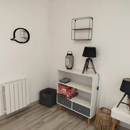 Apartamento Le Cocoon Fiquefleur-Équainville